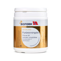 forbrenningste - natural suppliments - made in norway