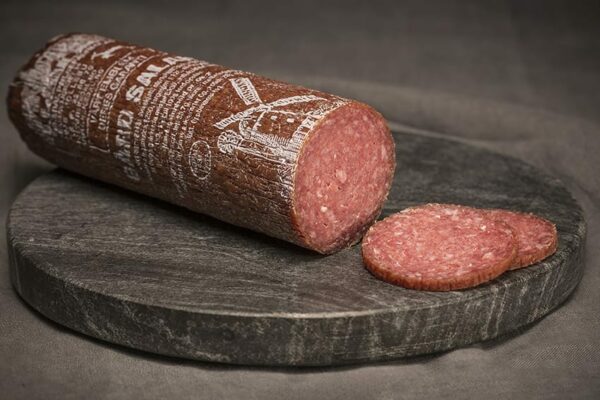 Norwegian farm sausage import