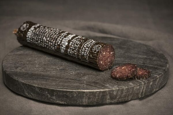 Cured sausage from Norway (morrpølse)