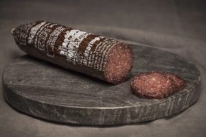 Reindeer sausage from norway