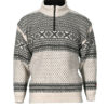 Norwegian wool sweater traditional design and patterns