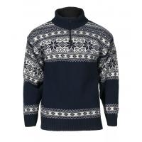 Norwegian wool sweater for women and men